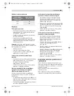 Preview for 483 page of Bosch PTS 10 Original Instructions Manual