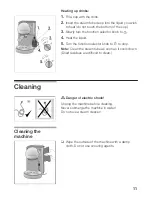 Preview for 11 page of Bosch -PUMP-EBAY - Barino Pump Driven Espresso Manual