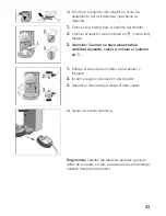 Preview for 43 page of Bosch -PUMP-EBAY - Barino Pump Driven Espresso Manual