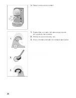 Preview for 48 page of Bosch -PUMP-EBAY - Barino Pump Driven Espresso Manual