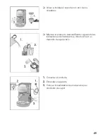 Предварительный просмотр 49 страницы Bosch -PUMP-EBAY - Barino Pump Driven Espresso Manual