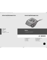 Bosch purion 1 270 020 916 Operating Instructions Manual preview