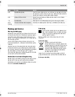 Preview for 9 page of Bosch purion 1 270 020 916 Operating Instructions Manual