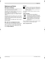 Preview for 15 page of Bosch purion 1 270 020 916 Operating Instructions Manual