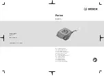 Preview for 1 page of Bosch Purion BUI215 Original Operating Instructions