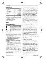 Preview for 6 page of Bosch Purion BUI215 Original Operating Instructions
