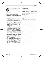 Preview for 13 page of Bosch Purion BUI215 Original Operating Instructions