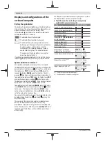 Предварительный просмотр 16 страницы Bosch Purion BUI215 Original Operating Instructions