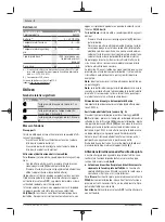 Preview for 46 page of Bosch Purion BUI215 Original Operating Instructions