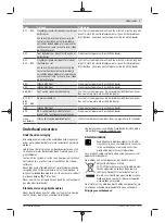 Preview for 59 page of Bosch Purion BUI215 Original Operating Instructions