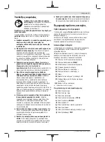 Preview for 93 page of Bosch Purion BUI215 Original Operating Instructions