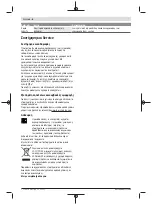 Preview for 100 page of Bosch Purion BUI215 Original Operating Instructions