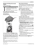 Предварительный просмотр 7 страницы Bosch Purion Owner'S Manual