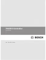 Bosch PVA-4CR12 Operation Manual preview