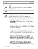 Preview for 4 page of Bosch PVA-4CR12 Operation Manual