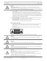 Preview for 6 page of Bosch PVA-4CR12 Operation Manual