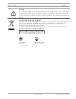 Preview for 7 page of Bosch PVA-4CR12 Operation Manual