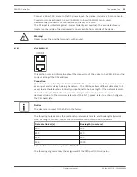 Preview for 25 page of Bosch PVA-4CR12 Operation Manual