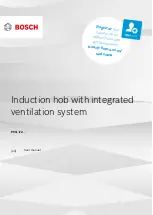 Preview for 1 page of Bosch PVQ F2 Series User Manual