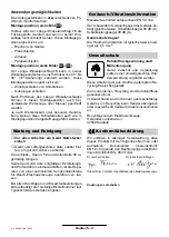 Preview for 8 page of Bosch PVS 280 A Operating Instructions Manual