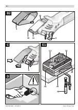 Предварительный просмотр 4 страницы Bosch PVS 300 AE Original Instructions Manual