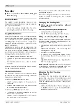 Preview for 20 page of Bosch PVS 300 AE Original Instructions Manual