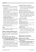 Preview for 22 page of Bosch PVS 300 AE Original Instructions Manual