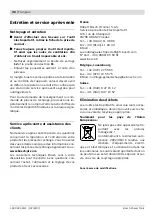 Preview for 32 page of Bosch PVS 300 AE Original Instructions Manual