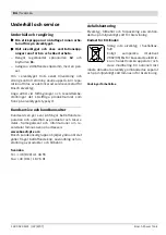 Preview for 84 page of Bosch PVS 300 AE Original Instructions Manual