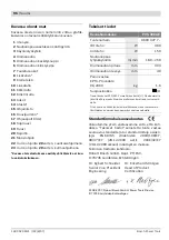 Preview for 96 page of Bosch PVS 300 AE Original Instructions Manual