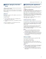 Preview for 13 page of Bosch PVS8**F21E series Instruction Manual