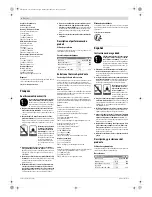 Preview for 8 page of Bosch PWB 600 Original Instructions Manual