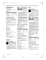 Preview for 10 page of Bosch PWB 600 Original Instructions Manual