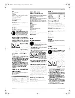 Preview for 11 page of Bosch PWB 600 Original Instructions Manual