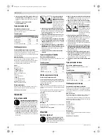 Предварительный просмотр 18 страницы Bosch PWB 600 Original Instructions Manual