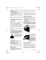 Предварительный просмотр 12 страницы Bosch PWS 1000-115 Original Instructions Manual