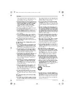 Preview for 18 page of Bosch PWS 1000-115 Original Instructions Manual