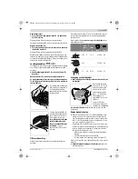 Предварительный просмотр 93 страницы Bosch PWS 1000-115 Original Instructions Manual