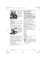 Предварительный просмотр 104 страницы Bosch PWS 1000-115 Original Instructions Manual