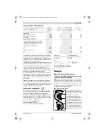 Предварительный просмотр 51 страницы Bosch PWS 1000-125 Original Instructions Manual