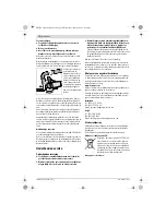 Предварительный просмотр 76 страницы Bosch PWS 1000-125 Original Instructions Manual