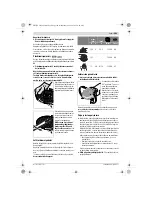 Preview for 109 page of Bosch PWS 1000-125 Original Instructions Manual