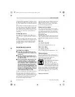 Preview for 102 page of Bosch PWS 1900 Professional Original Instructions Manual