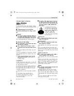 Preview for 122 page of Bosch PWS 1900 Professional Original Instructions Manual