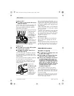 Preview for 125 page of Bosch PWS 1900 Professional Original Instructions Manual