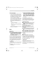 Preview for 136 page of Bosch PWS 1900 Professional Original Instructions Manual