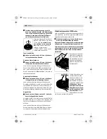 Preview for 147 page of Bosch PWS 1900 Professional Original Instructions Manual