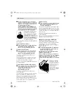 Предварительный просмотр 161 страницы Bosch PWS 1900 Professional Original Instructions Manual