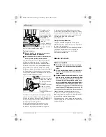 Preview for 177 page of Bosch PWS 1900 Professional Original Instructions Manual