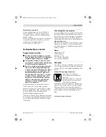 Preview for 232 page of Bosch PWS 1900 Professional Original Instructions Manual